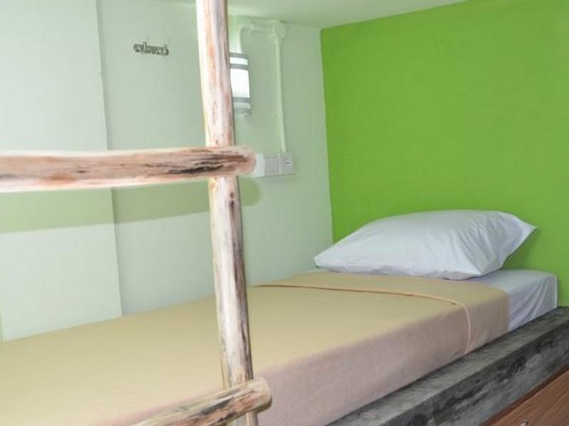 The Eco-Living Hostel Denpasar  Exterior photo
