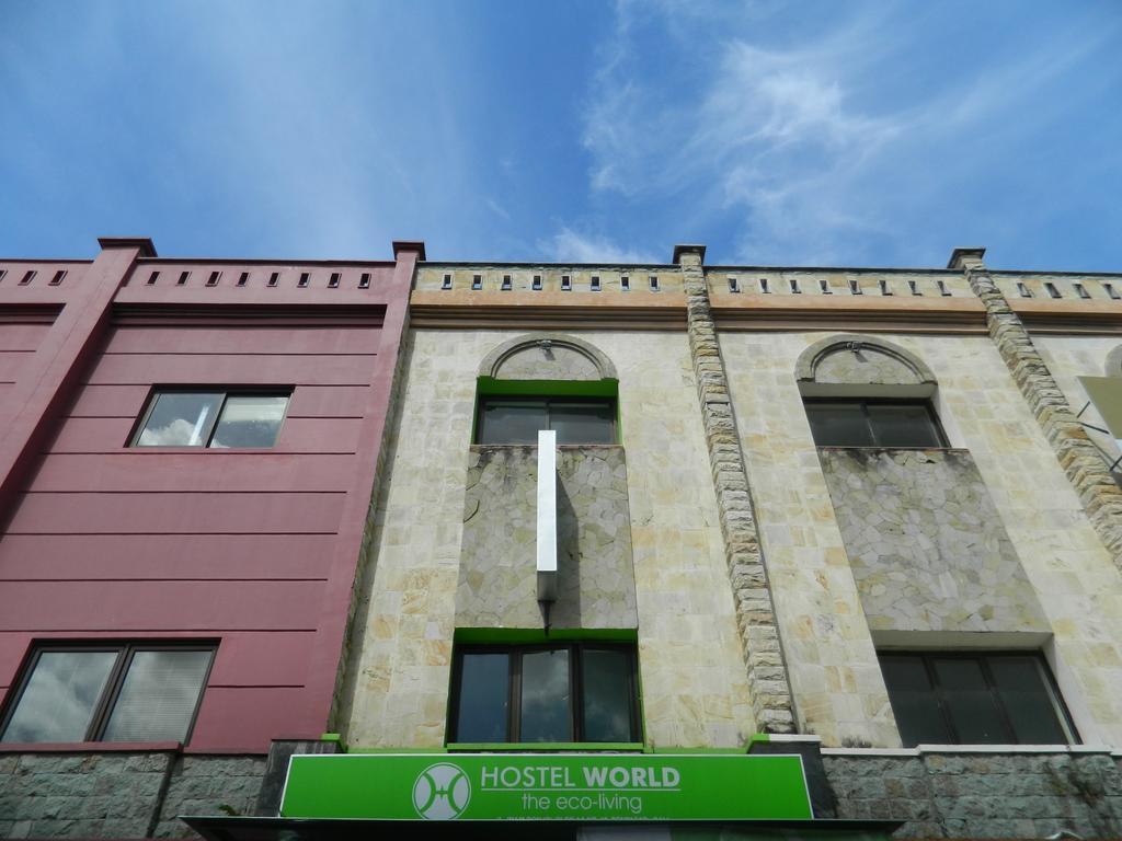 The Eco-Living Hostel Denpasar  Exterior photo
